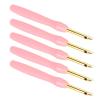 Ergonomic Handle Punch Needle, 5.0mm Size, for Sewing and Embroidery Craft, 5pcs Set view 3