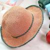 2 Pack/250g Ice Silk Thread 2mm DIY Crochet Bag Thread Knitting Summer Sun Hats Yarn (Light Camel) view 4