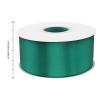 Simplegoal Double Face Teal Satin Ribbon 2 Inch X 50 Yards Polyester Ribbons for Gift Wrapping Fabric Ribbon for Crafts Flower Bouquet Sewing Arts Wedding Party Decoration view 2