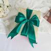 Simplegoal Double Face Teal Satin Ribbon 2 Inch X 50 Yards Polyester Ribbons for Gift Wrapping Fabric Ribbon for Crafts Flower Bouquet Sewing Arts Wedding Party Decoration view 4