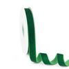 Isaspire 5/8" Wide Velvet Ribbon, 10 Yards - Forest Green Velvet Ribbon on Spool for Crafts, Gift Wrapping, DIY, Hair Bows, Wedding Invitations, Parties, Valentine's Day, and Christmas view 1