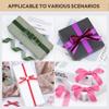 Isaspire 5/8" Wide Velvet Ribbon, 10 Yards - Forest Green Velvet Ribbon on Spool for Crafts, Gift Wrapping, DIY, Hair Bows, Wedding Invitations, Parties, Valentine's Day, and Christmas view 4