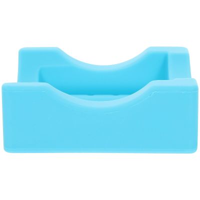 EXCEART Cup Cradle Silicone Holder for Crafting Non- Tumbler and Mug Stand for Decorating Vinyl Decals Compact Design Lake