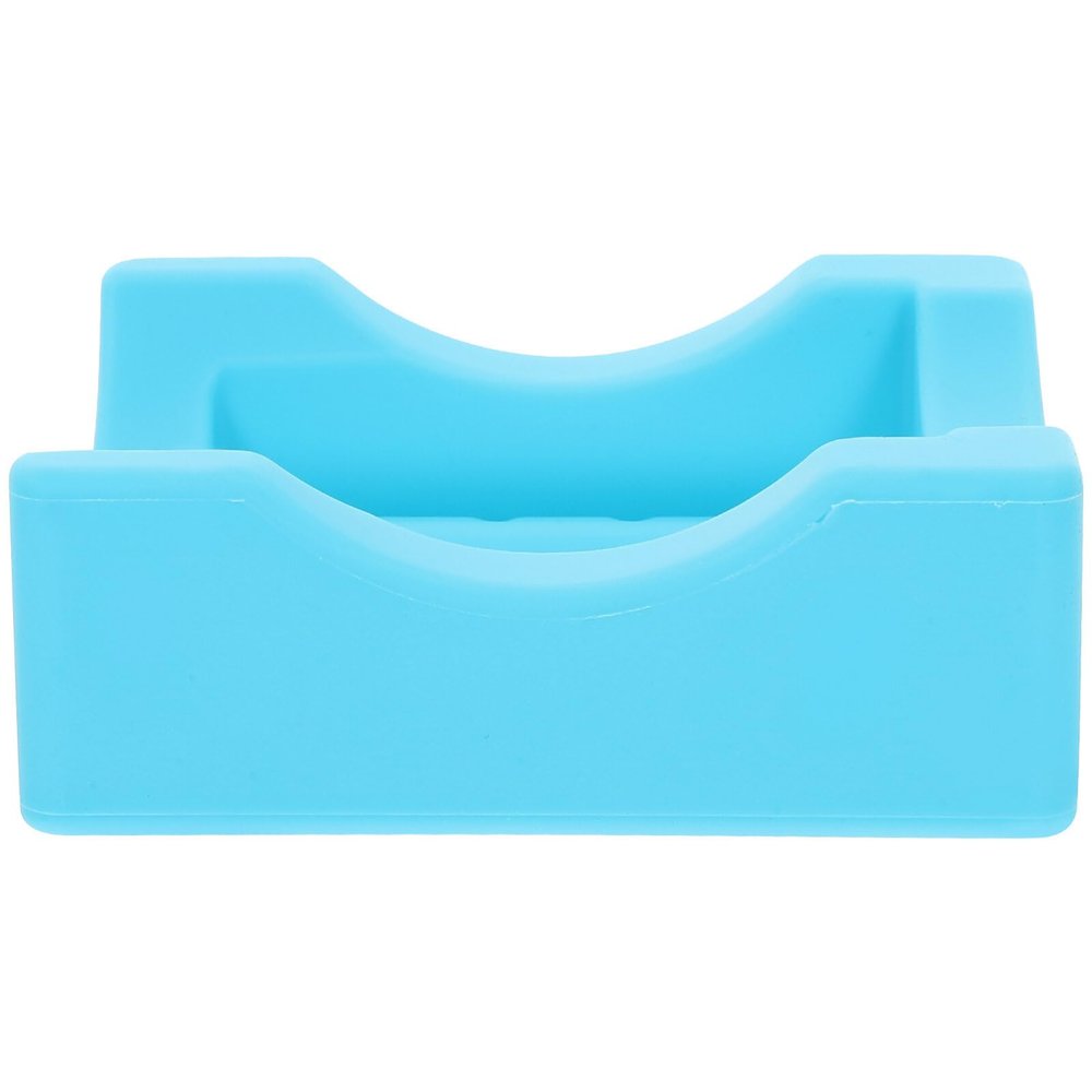 EXCEART Cup Cradle Silicone Holder for Crafting Non- Tumbler and Mug Stand for Decorating Vinyl Decals Compact Design Lake