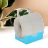 EXCEART Cup Cradle Silicone Holder for Crafting Non- Tumbler and Mug Stand for Decorating Vinyl Decals Compact Design Lake view 2