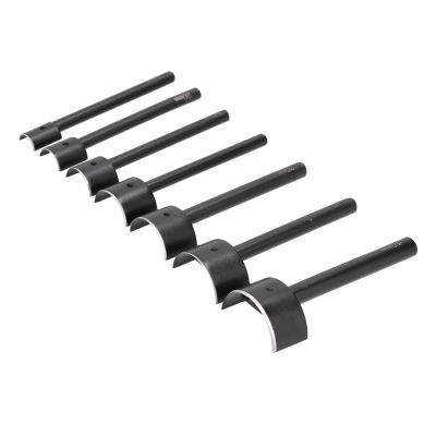 Derefine 7pcs Leather Punch Semicircular Shape Incisive Practical Cutters, Leather Working Tools, Leather Repair Accessories, DIY Hand Sewn Set Repair Kit for Shoes Bag Stitching