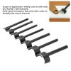 Derefine 7pcs Leather Punch Semicircular Shape Incisive Practical Cutters, Leather Working Tools, Leather Repair Accessories, DIY Hand Sewn Set Repair Kit for Shoes Bag Stitching view 3