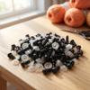 SEWOART 0.5in Needle Felting Supplies 4mm Safety Eyes Scrump Plush Stuffed Crochet Eyes Replacement Doll Craft Black Craft Puppet Button Flash view 3