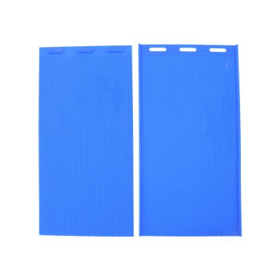 LiebeWH 2Pcs Silicone Beeswax Sheet DIY Soft Press Sheet Mould Tools for Beekeeping with Foldable Design, LiebeWHc9a51zwgfn