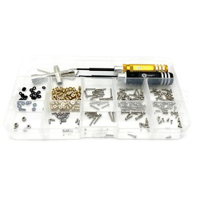 Racers Edge Tool Box Set for Axial Scx24 Includes Machined Tools RCE7759