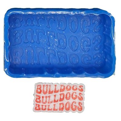 Bulldogs Bulldogs Bulldogs - Silicone Freshie Mold -