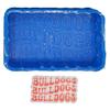 Bulldogs Bulldogs Bulldogs - Silicone Freshie Mold - view 1