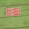 Bulldogs Bulldogs Bulldogs - Silicone Freshie Mold - view 3