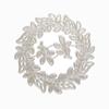 Round Branch Garland Die Cuts for Card Making, Lace Metal Cutting Dies for Paper Scrapbooking, DIY Stencils for Album Party Wedding Festivals Decoration view 1