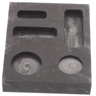 Tofficu Graphite Ingot Mold for Melting and Casting Gold Silver Five Design for Jewelry Making and Refining Graphite Crucible Mold for High-Temperature Applications