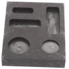 Tofficu Graphite Ingot Mold for Melting and Casting Gold Silver Five Design for Jewelry Making and Refining Graphite Crucible Mold for High-Temperature Applications view 1