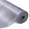 Byitre 16 Momme 100% Pure Mulberry Silk Fabric - 44 Inches Wide Charmeuse Silk, 1 Yard for Pajamas, Shirts or DIY Crafts(Light Grey) view 1