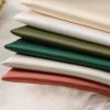 Byitre 16 Momme 100% Pure Mulberry Silk Fabric - 44 Inches Wide Charmeuse Silk, 1 Yard for Pajamas, Shirts or DIY Crafts(Light Grey) view 3
