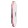 Maclemon 3/8 inch Wide 100 Yards Double Face Dusty Pink Satin Ribbon Fabric Ribbon for Gift Wrapping Very Suitable for Weddings Decoration Bouquet Balloons Arts Craft Sewing Hair Bow Invitation view 2