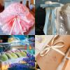 Maclemon 3/8 inch Wide 100 Yards Double Face Dusty Pink Satin Ribbon Fabric Ribbon for Gift Wrapping Very Suitable for Weddings Decoration Bouquet Balloons Arts Craft Sewing Hair Bow Invitation view 4