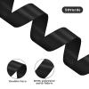 Rilisili Black Satin Ribbon 7/8 Inch 50 Yards Double Faced Polyester Satin Ribbons for Gift Wrapping DIY Crafts Weddings Invitations Flower Bouquet Bow Making Home Decor Sewing view 2