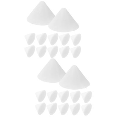 TEHAUX 100pcs Home Kiln for Pottery Pottery Kiln Nails Ceramic Cone Nails Firing Rack Refractory Support