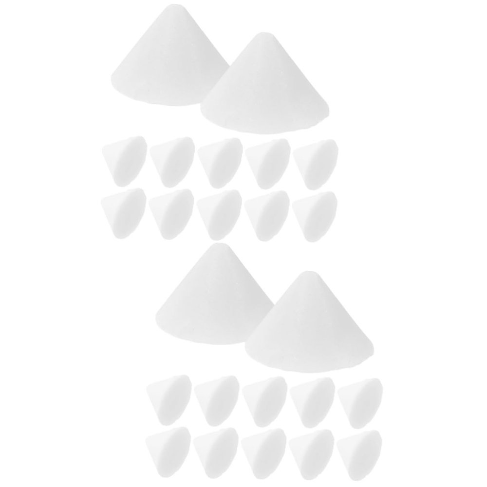 TEHAUX 100pcs Home Kiln for Pottery Pottery Kiln Nails Ceramic Cone Nails Firing Rack Refractory Support