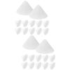 TEHAUX 100pcs Home Kiln for Pottery Pottery Kiln Nails Ceramic Cone Nails Firing Rack Refractory Support view 1