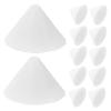 TEHAUX 100pcs Home Kiln for Pottery Pottery Kiln Nails Ceramic Cone Nails Firing Rack Refractory Support view 2