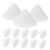 TEHAUX 100pcs Home Kiln for Pottery Pottery Kiln Nails Ceramic Cone Nails Firing Rack Refractory Support view 3