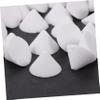 TEHAUX 100pcs Home Kiln for Pottery Pottery Kiln Nails Ceramic Cone Nails Firing Rack Refractory Support view 4