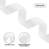 Rilisili White Satin Ribbon 7/8 Inch 50 Yards Double Faced Polyester Satin Ribbons for Gift Wrapping DIY Crafts Weddings Invitations Flower Bouquet Bow Making Home Decor Sewing view 2