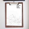 HOODANCOS Drawing Boards for Artists Sketch Pad Wooden Art Board Portable Drawing Board Clip view 2