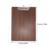 HOODANCOS Drawing Boards for Artists Sketch Pad Wooden Art Board Portable Drawing Board Clip view 4