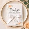 White Ribbon 3/8 Inch x 36 Yards Fabric Ribbon Roll for Gift Wrapping, Bows, Wedding Decorations, Floral Arrangements, Balloons, Wreaths, Baby Shower, DIY Crafts & Party Favors view 2