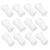 Amosfun 16pcs Cord Knobs Replacement for Window Blinds Decorative White Pull Cord Tassels for Curtains and Shades Easy to Install and Reliable Blinds Accessories view 1