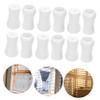 Amosfun 16pcs Cord Knobs Replacement for Window Blinds Decorative White Pull Cord Tassels for Curtains and Shades Easy to Install and Reliable Blinds Accessories view 3