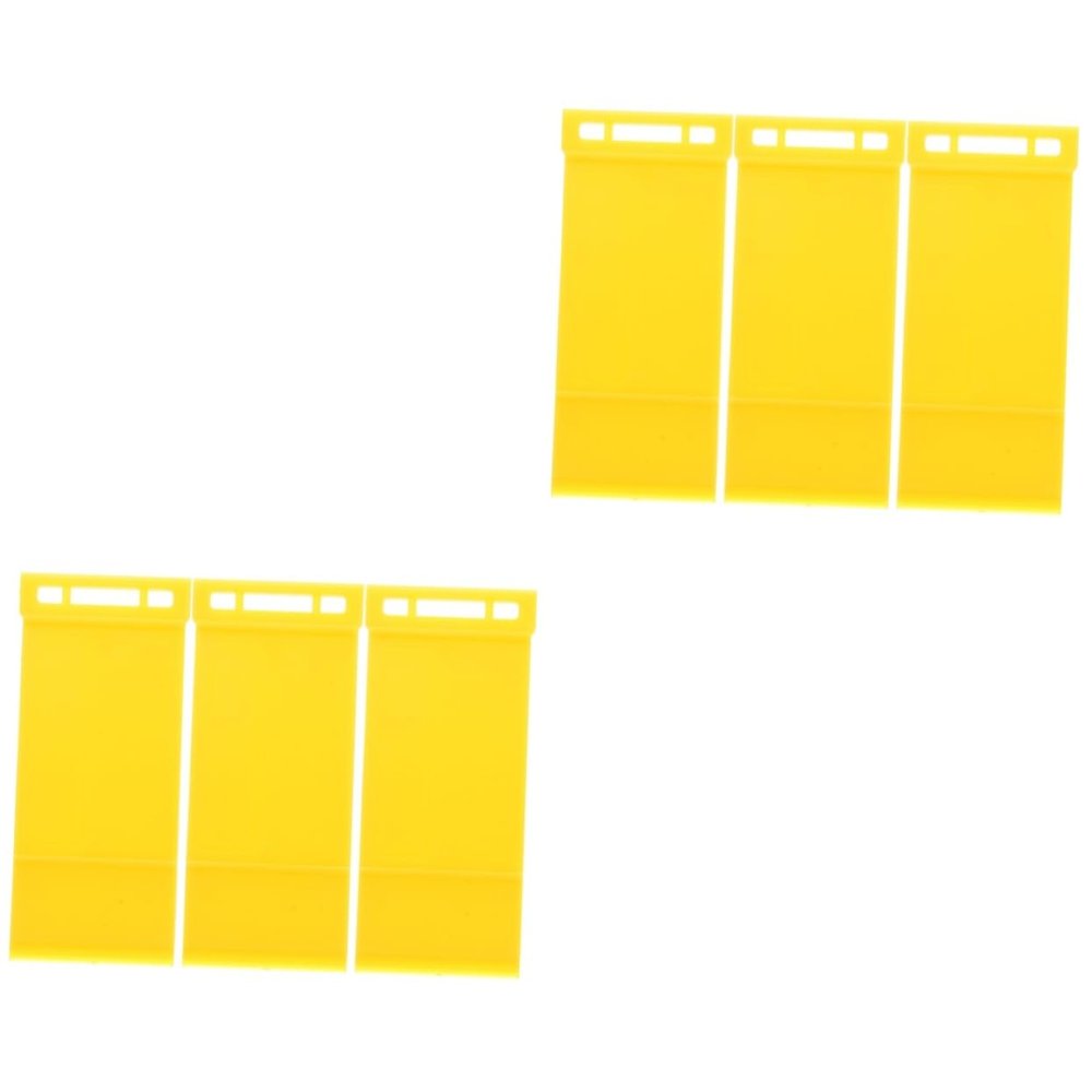 NUOBESTY 6pcs Portable Model Separators Model Part Openers DIY Modelling Tools Kit