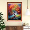 DMCVIVR Stamped Cross Stitch Kits for Adults Beginners Embroidery Kits 11CT Needlepoint Kits Cross Stitch Patterns Embroidery Patterns-Colorful Tree 16x20 inch, Handicrafts 12 view 2