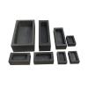 easytooly Graphite Crucible Square Graphite Casting Ingot Bar Mold for Gold Silver Copper Metal Melting Refining Tools (Size : 42x22x10mm 1pc) view 4
