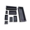 easytooly Graphite Crucible Square Graphite Casting Ingot Bar Mold for Gold Silver Copper Metal Melting Refining Tools (Size : 55x37x20mm Small) view 2