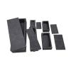 easytooly Graphite Crucible Square Graphite Casting Ingot Bar Mold for Gold Silver Copper Metal Melting Refining Tools (Size : 55x37x20mm Small) view 3