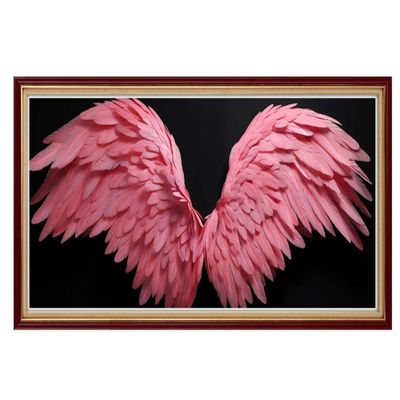 Diamond Painting Wings Diamond Art Kits for Adults, Large Size 16 x 48 Inch, DIY Paint by Numbers Arts and Crafts, Full Drill Diamond Art Accessories, 5D Gem Art Embroidery Kits for Home Decor R73