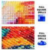 Diamond Painting Wings Diamond Art Kits for Adults, Large Size 16 x 48 Inch, DIY Paint by Numbers Arts and Crafts, Full Drill Diamond Art Accessories, 5D Gem Art Embroidery Kits for Home Decor R73 view 3
