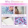 Directo Diamond Painting Kits for Adults,Pineapple 5D DIY Diamond Art Kits Full Drill Diamond for Gift Wall Decor Gem Arts Tasty 12 * 16inch view 4