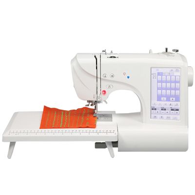 Sewing and Embroidery Machine,Automatic Embroidery Machine,132 Built-in Stitches,30 Pattern Borders,Computerized,Large 7" LCD Touchscreen Display,USB Port