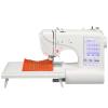 Sewing and Embroidery Machine,Automatic Embroidery Machine,132 Built-in Stitches,30 Pattern Borders,Computerized,Large 7" LCD Touchscreen Display,USB Port view 1