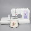 Sewing and Embroidery Machine,Automatic Embroidery Machine,132 Built-in Stitches,30 Pattern Borders,Computerized,Large 7" LCD Touchscreen Display,USB Port view 2