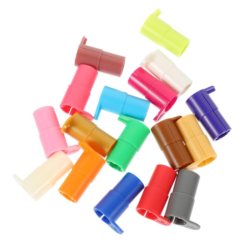 LALAFINA 68pcs Pen Adapter for Compatibility Brands Easy to Use Cutterbar Pen Holders for Precision Drawing and Cutting