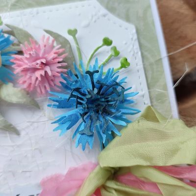 Combination Flower Die Cuts for Card Making, Plant Metal Cutting Dies for Paper Scrapbooking, DIY Stencils for Album Party Wedding Festivals Decoration